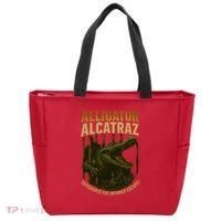 Alligator Alcatraz Untamed Escape Tote Bag thumb 0