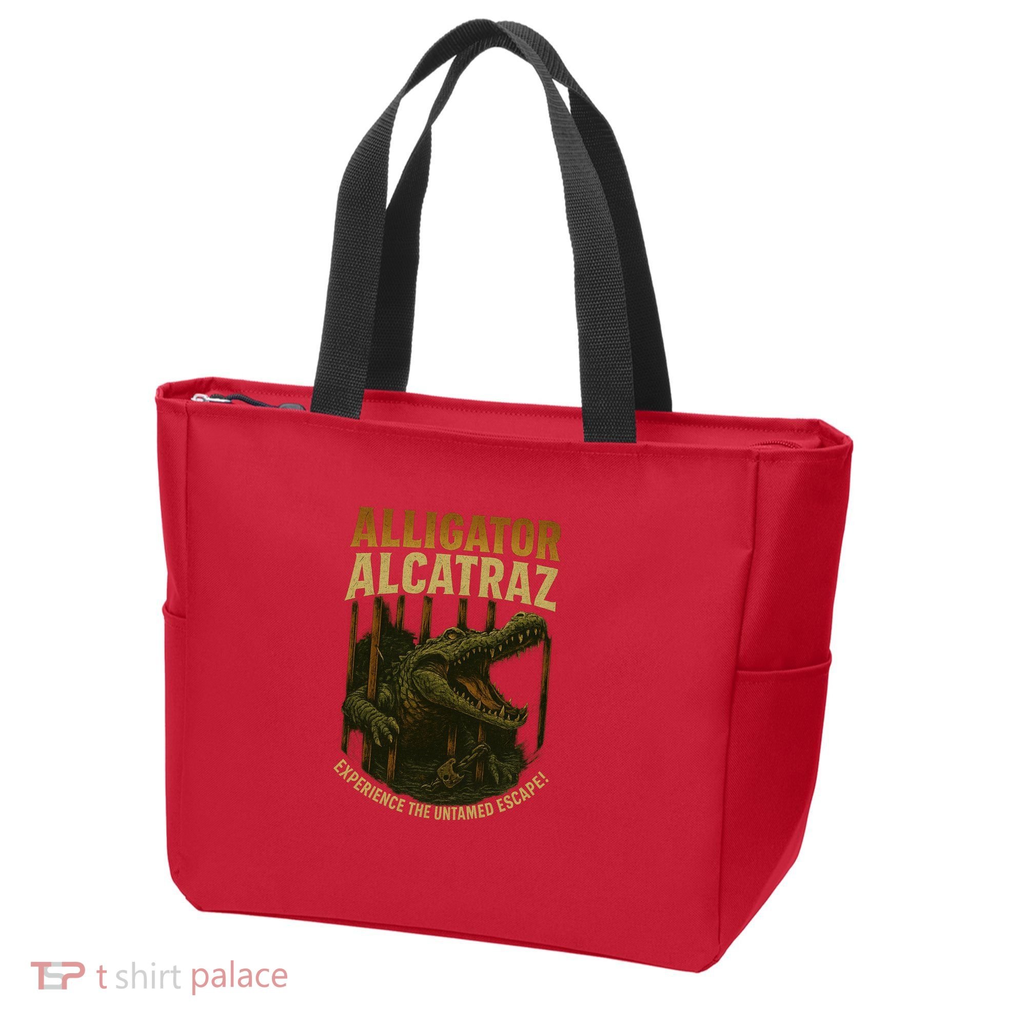 Alligator Alcatraz Untamed Escape Tote Bag