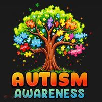 Autism Accept Understand Love Autism Awareness Tree Teacher Women's Tank Top thumb 5