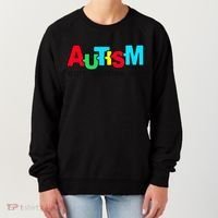 Autism, Accept Understand Love, Autism Awareness Women's Sweatshirt thumb 0