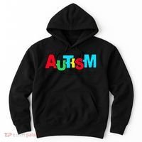 Autism, Accept Understand Love, Autism Awareness Hoodie thumb 0