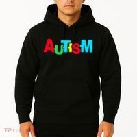 Autism, Accept Understand Love, Autism Awareness Hoodie thumb 2