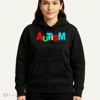 Autism, Accept Understand Love, Autism Awareness Hoodie thumb 5
