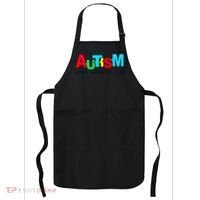 Autism, Accept Understand Love, Autism Awareness Apron thumb 0