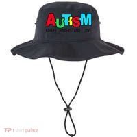 Autism, Accept Understand Love, Autism Awareness Bucket Hat thumb 0