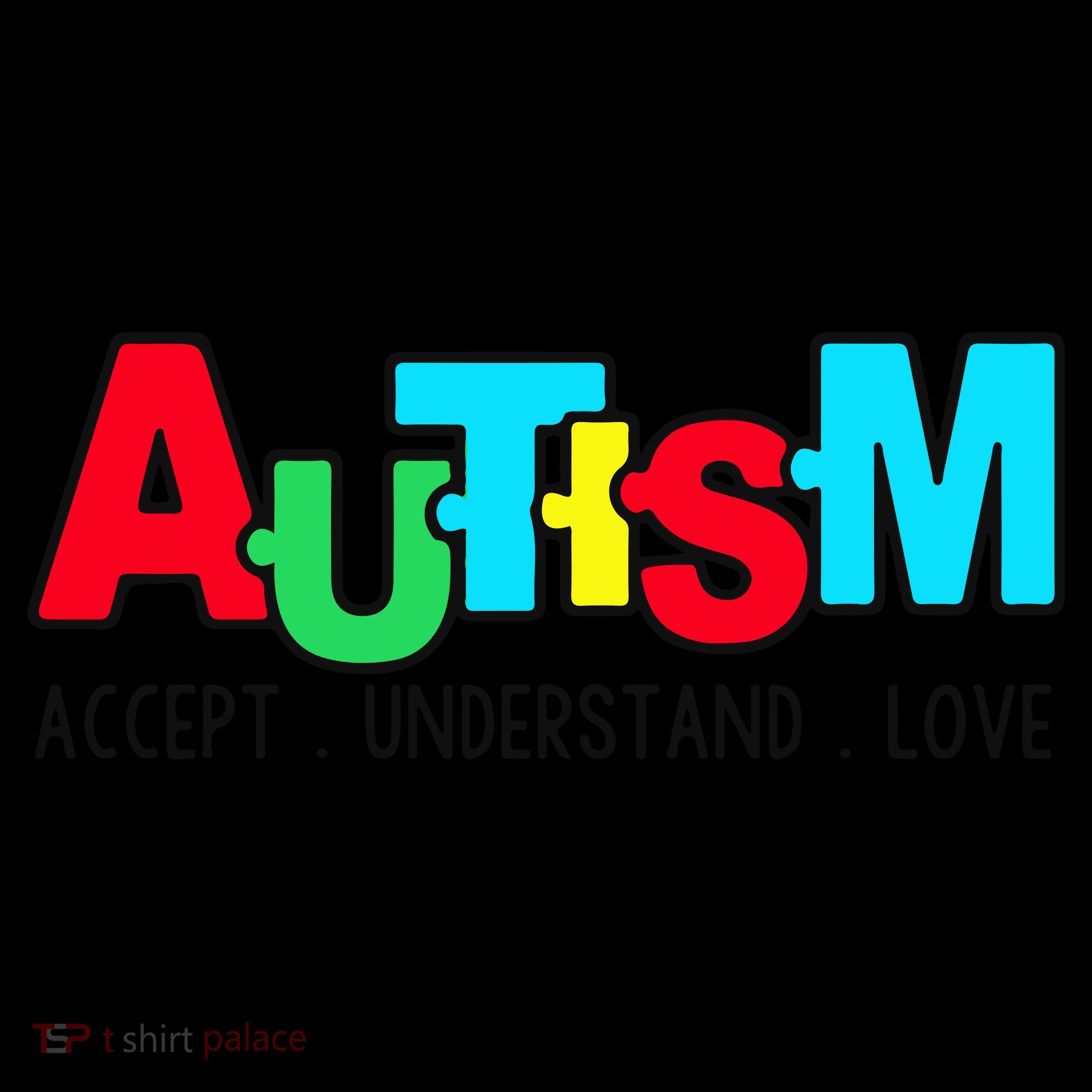 Autism, Accept Understand Love, Autism Awareness Coffee Mug