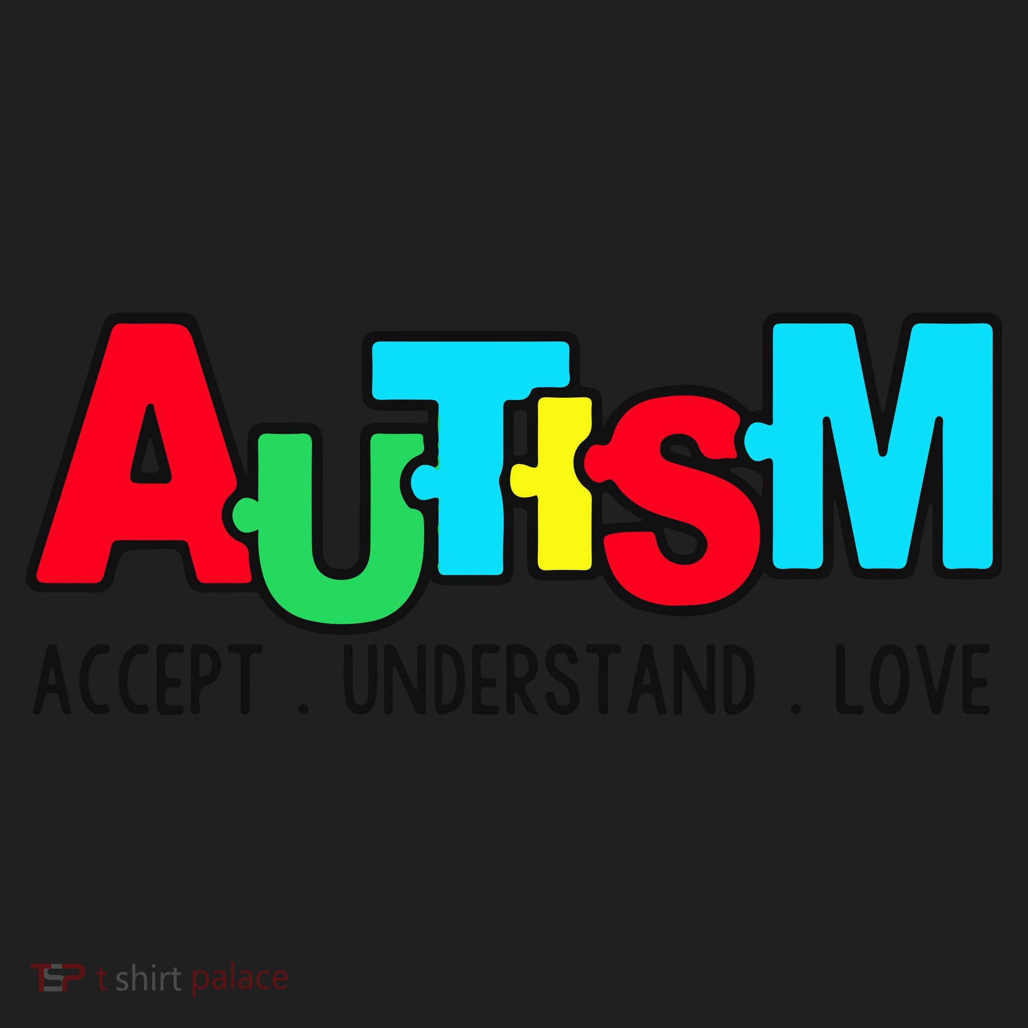 Autism, Accept Understand Love, Autism Awareness Beanie