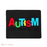 Autism, Accept Understand Love, Autism Awareness Mousepad thumb 0