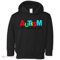 Autism, Accept Understand Love, Autism Awareness Toddler Hoodie thumb 0