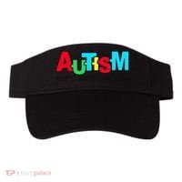 Autism, Accept Understand Love, Autism Awareness Visor thumb 0