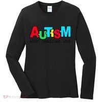 Autism, Accept Understand Love, Autism Awareness Women's Long Sleeve Shirt thumb 0