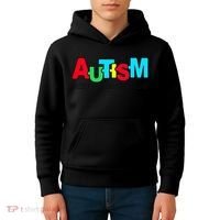 Autism, Accept Understand Love, Autism Awareness Kids Hoodie thumb 4