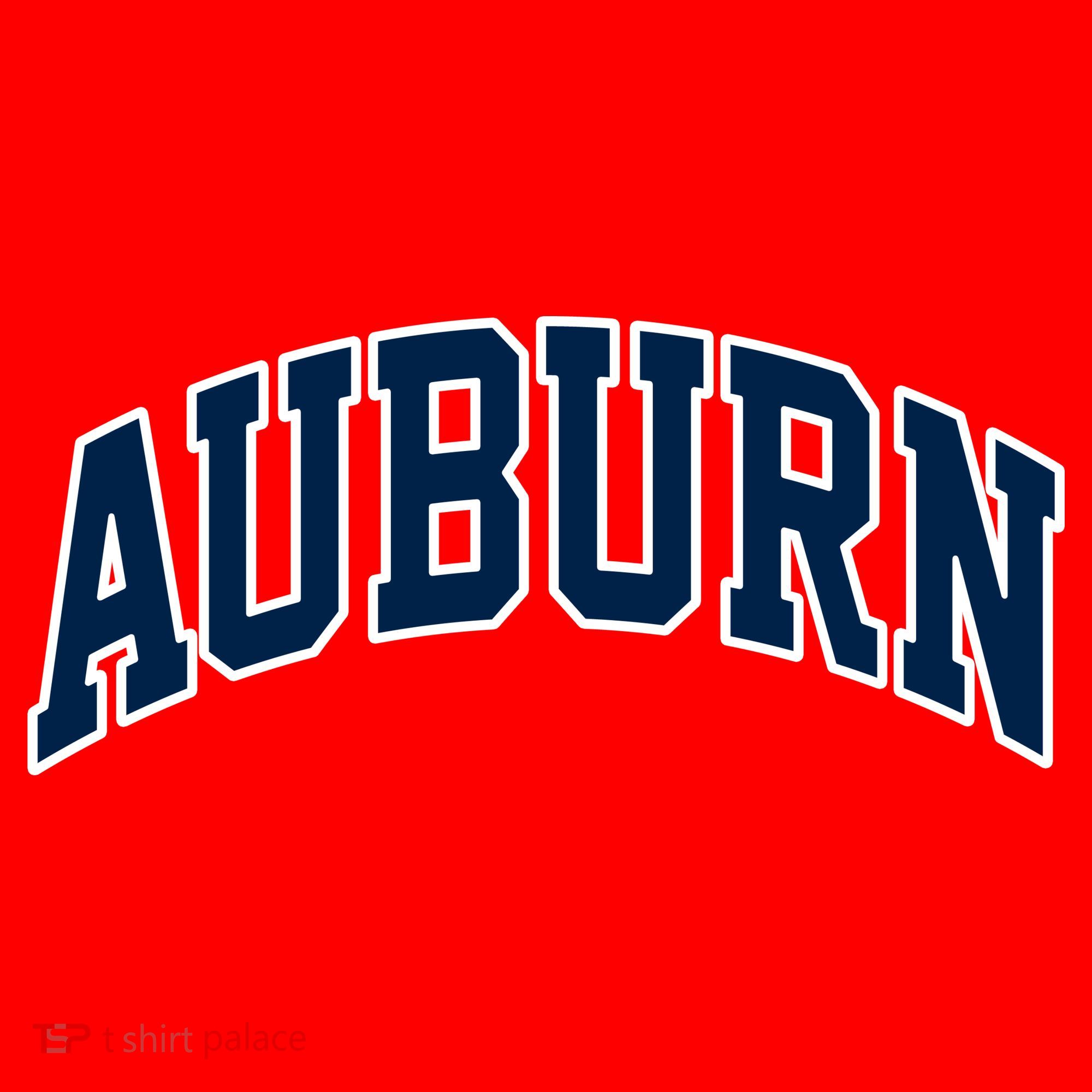 Auburn Santa Hat