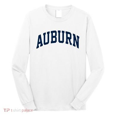 Auburn Long Sleeve Shirt