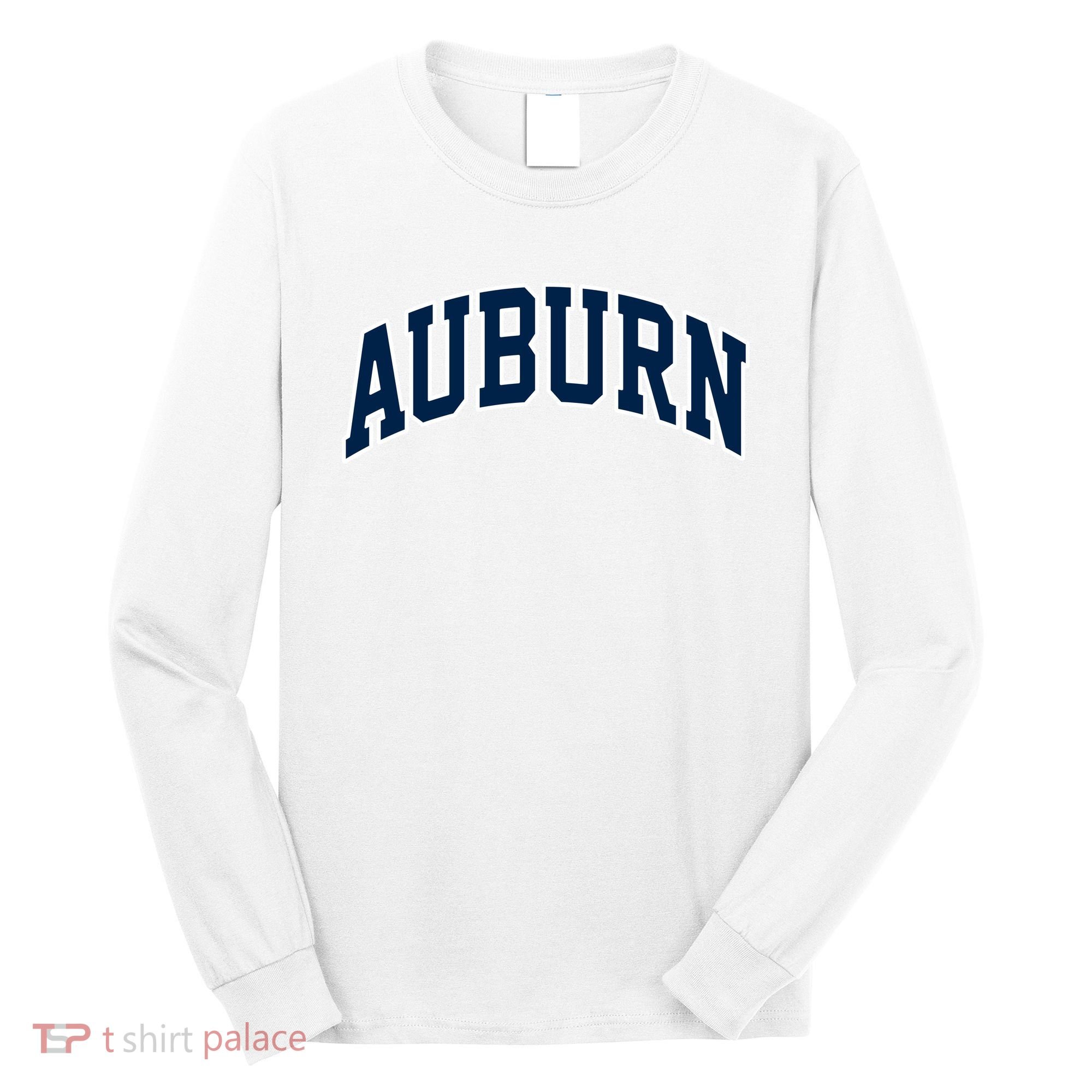 Auburn Long Sleeve Shirt