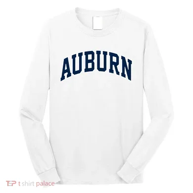 Auburn Long Sleeve Shirt