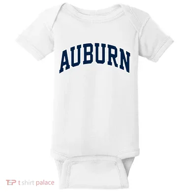 Auburn Baby Bodysuit