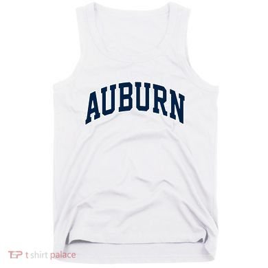 Auburn Tank Top