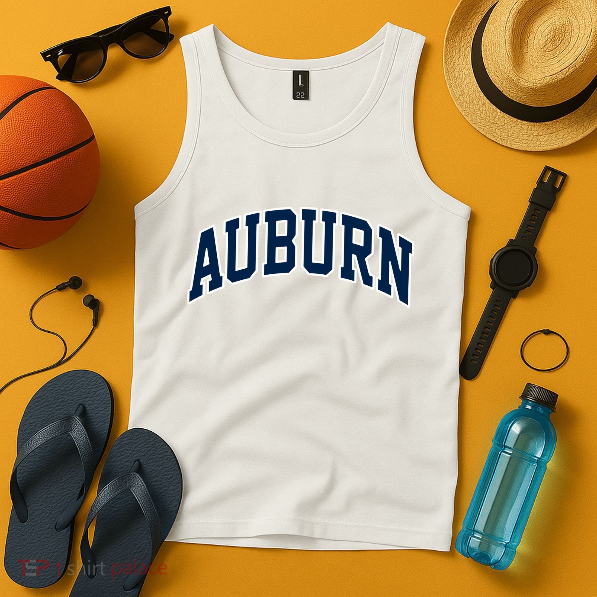 Auburn Tank Top