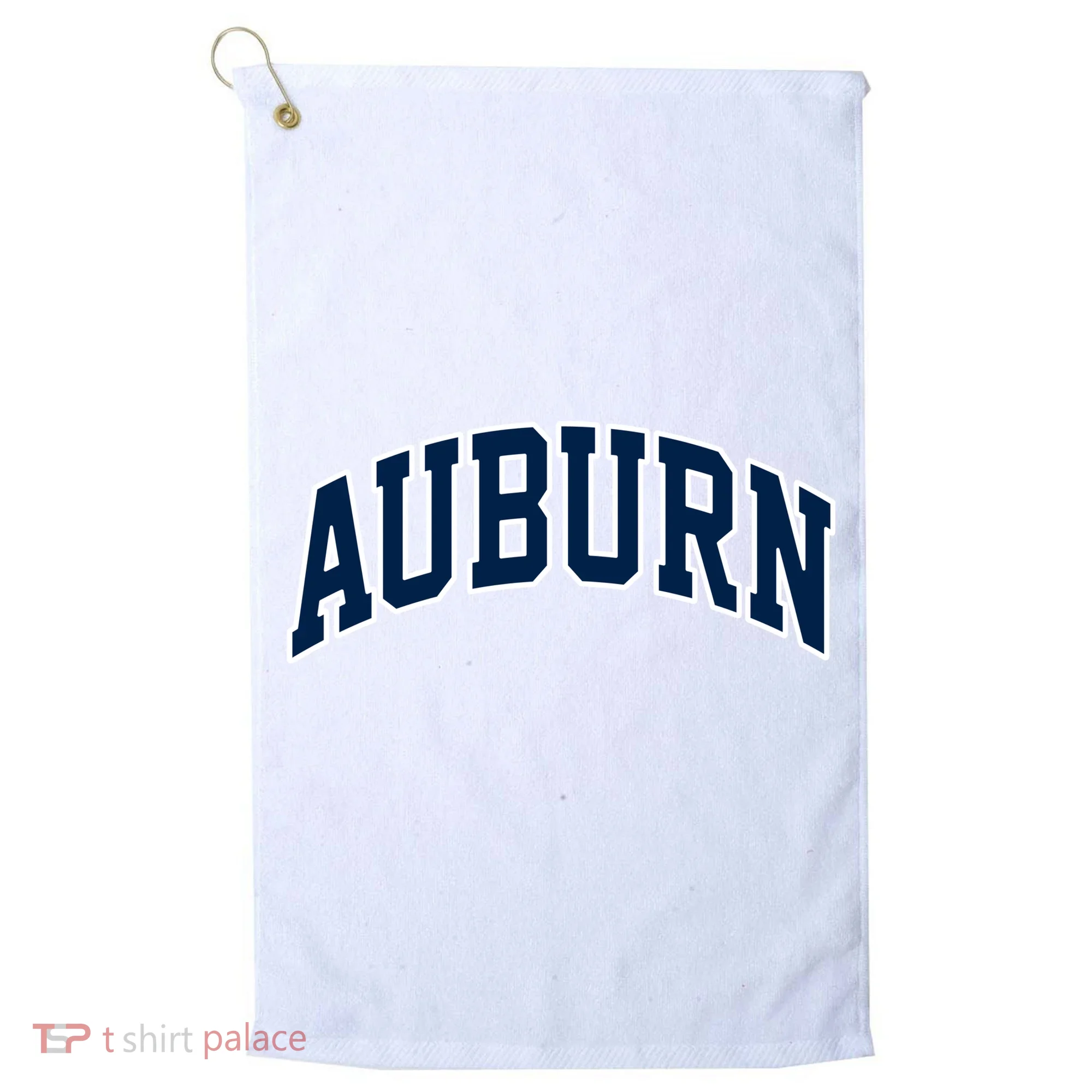 Auburn Golf Towel