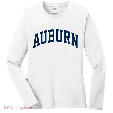 Auburn Women's Long Sleeve Shirt