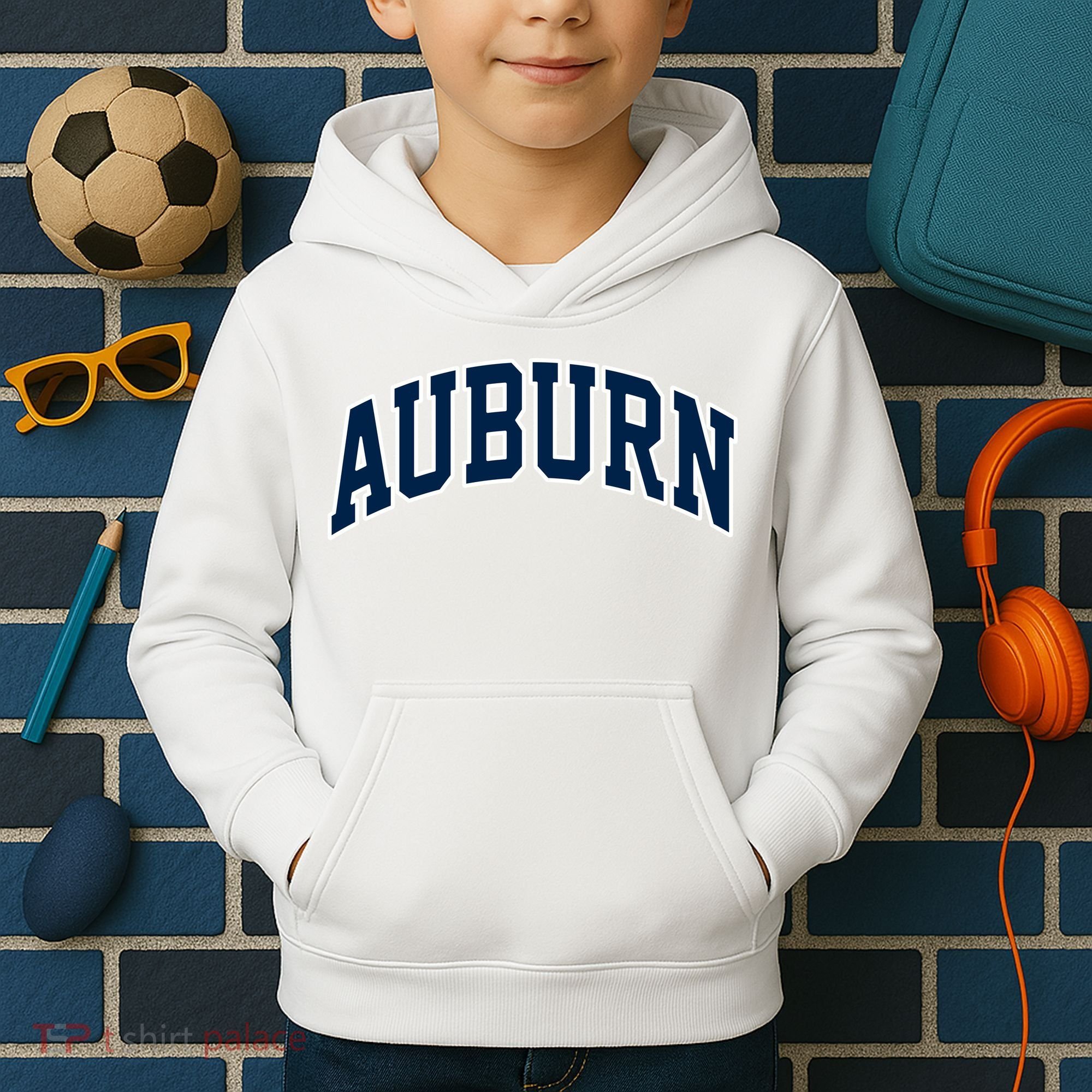 Auburn Kids Hoodie