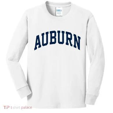 Auburn Kids Long Sleeve Shirt