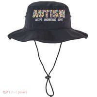 Autism Accept Understand Love Bucket Hat thumb 0