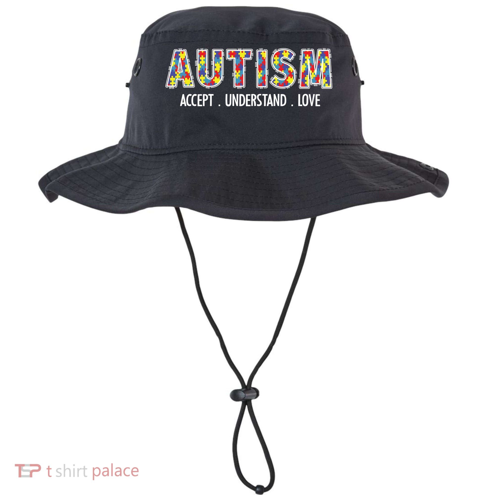 Autism Accept Understand Love Bucket Hat