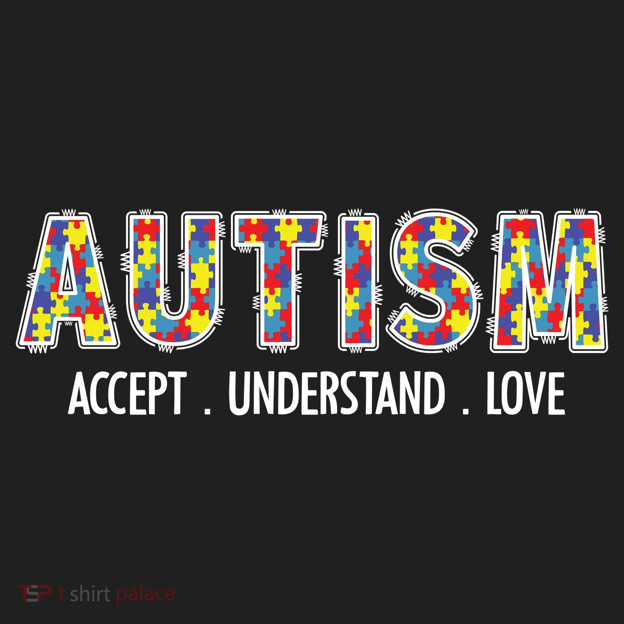Autism Accept Understand Love Beanie