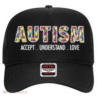 Autism Accept Understand Love Hat thumb 0