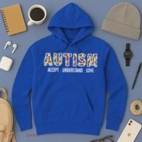 Autism Accept Understand Love Hoodie thumb 3