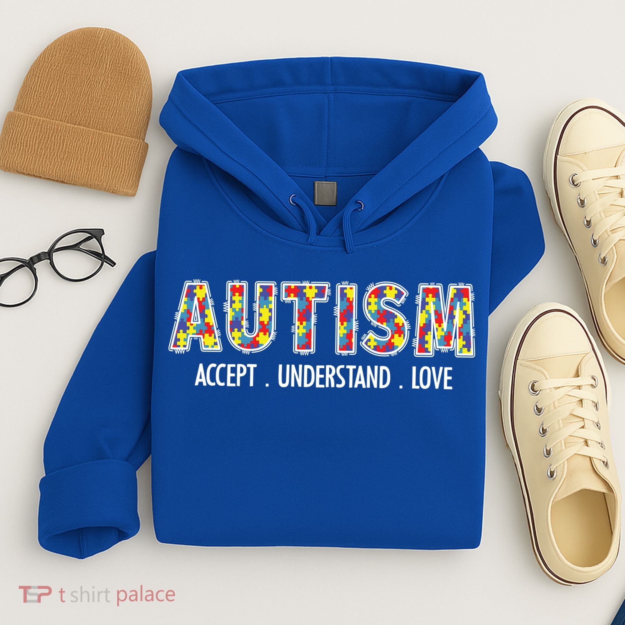 Autism Accept Understand Love Hoodie