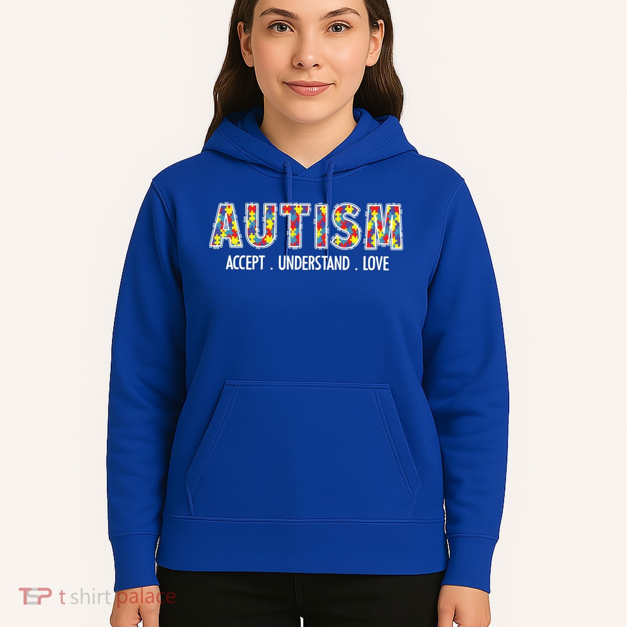 Autism Accept Understand Love Hoodie