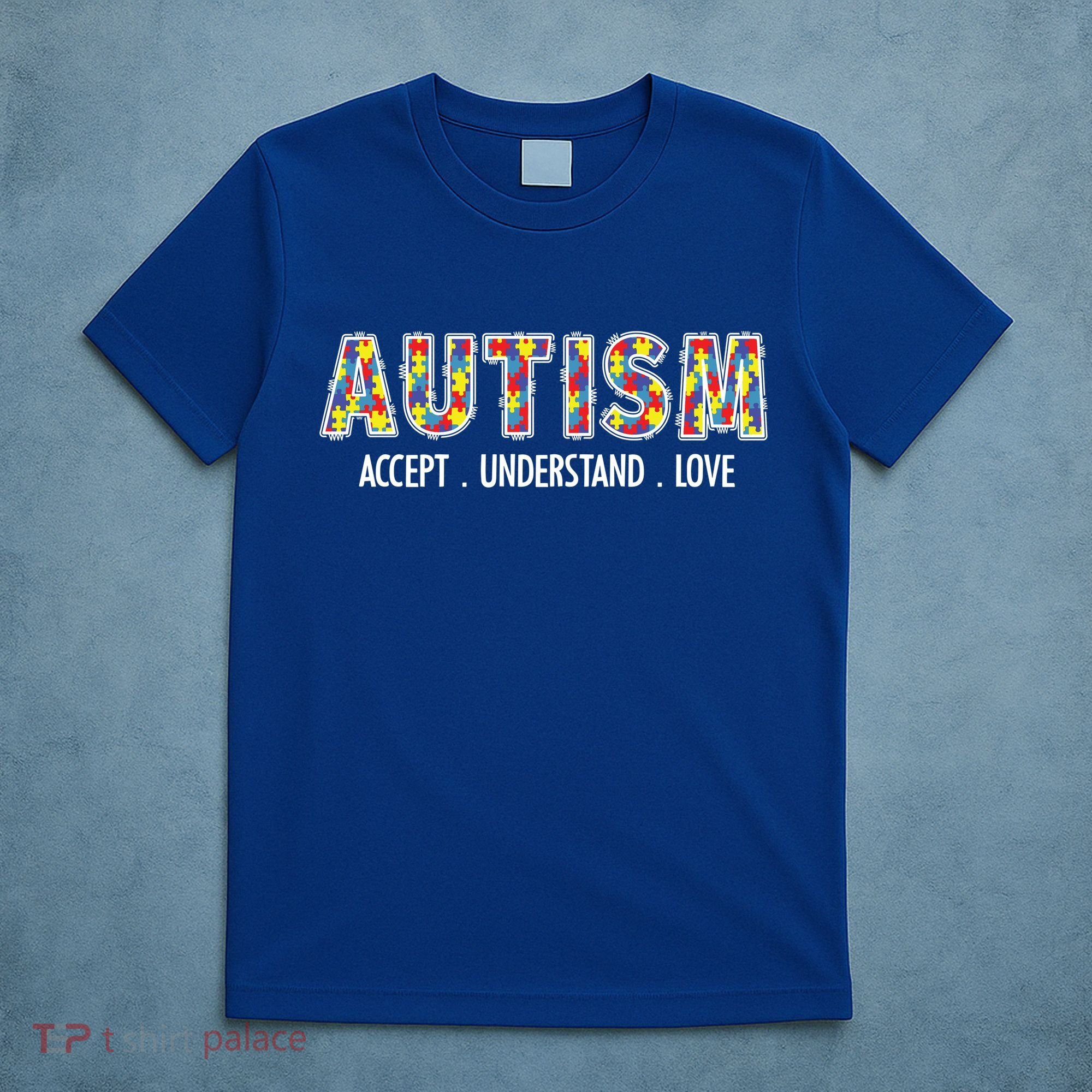Autism Accept Understand Love T-Shirt