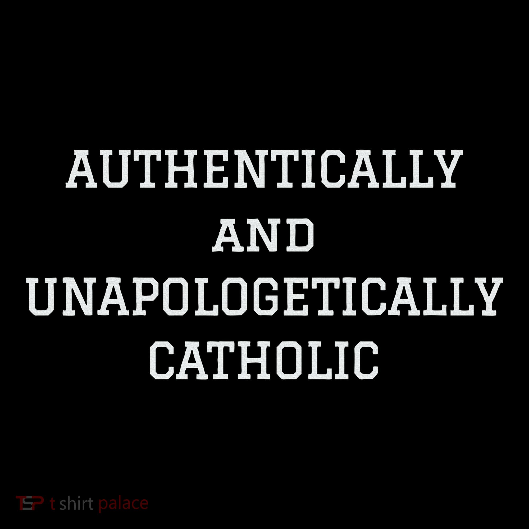 Authentically And Unapologetically Catholic Christian Faith Coaster