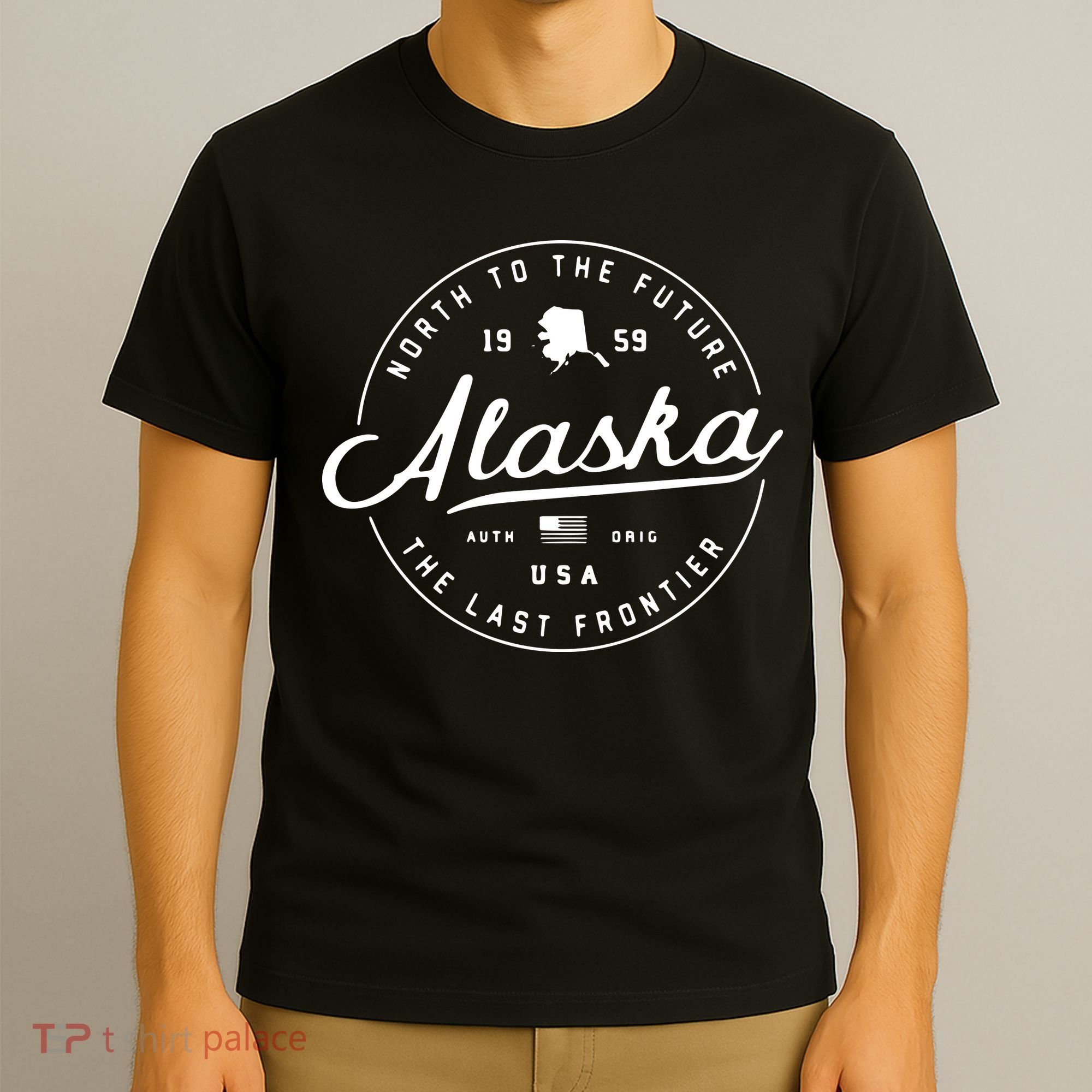 Alaska Ak Usa T-Shirt
