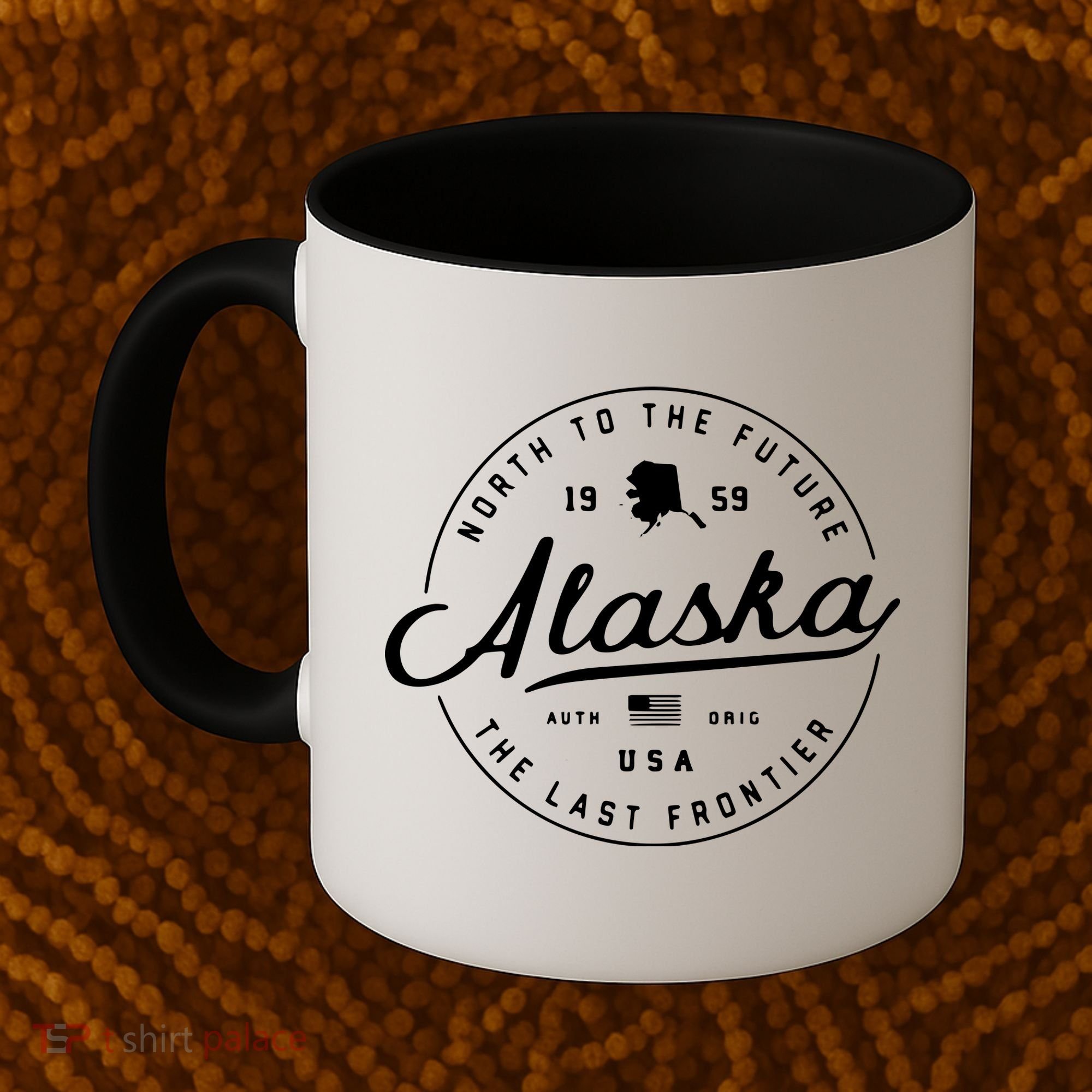 Alaska Ak Usa Coffee Mug