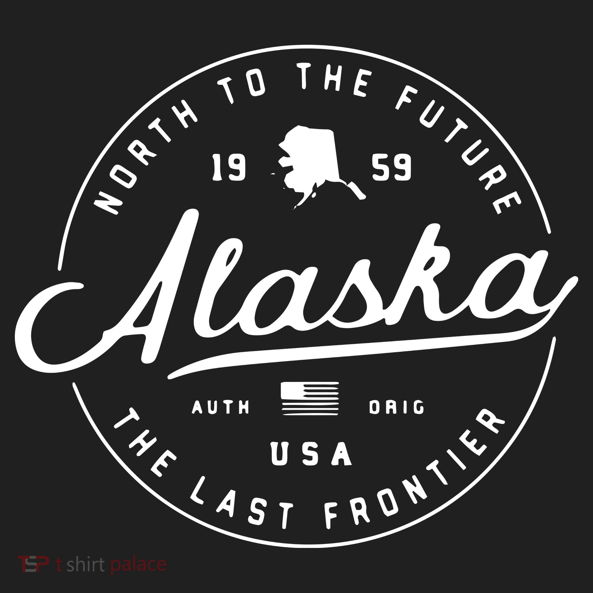 Alaska Ak Usa Beanie