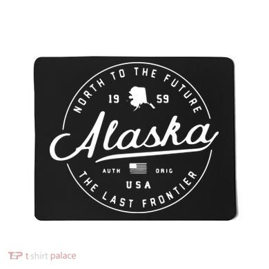 Alaska Ak Usa Mousepad