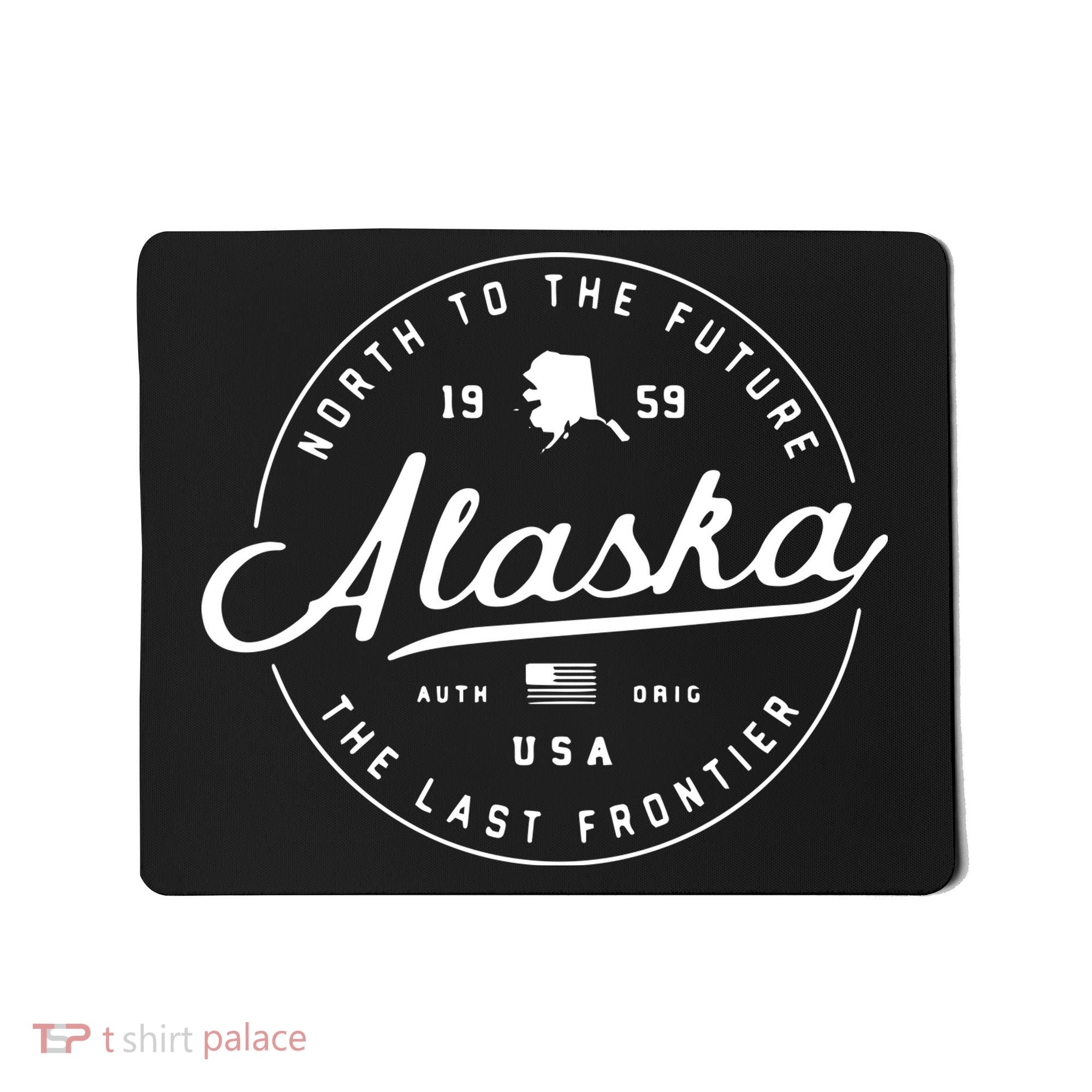 Alaska Ak Usa Mousepad