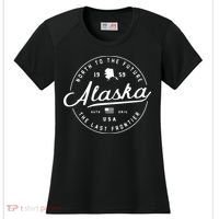 Alaska Ak Usa Women's Cooling Performance Crew T-Shirt thumb 0