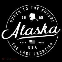 Alaska Ak Usa Baby Bodysuit thumb 2