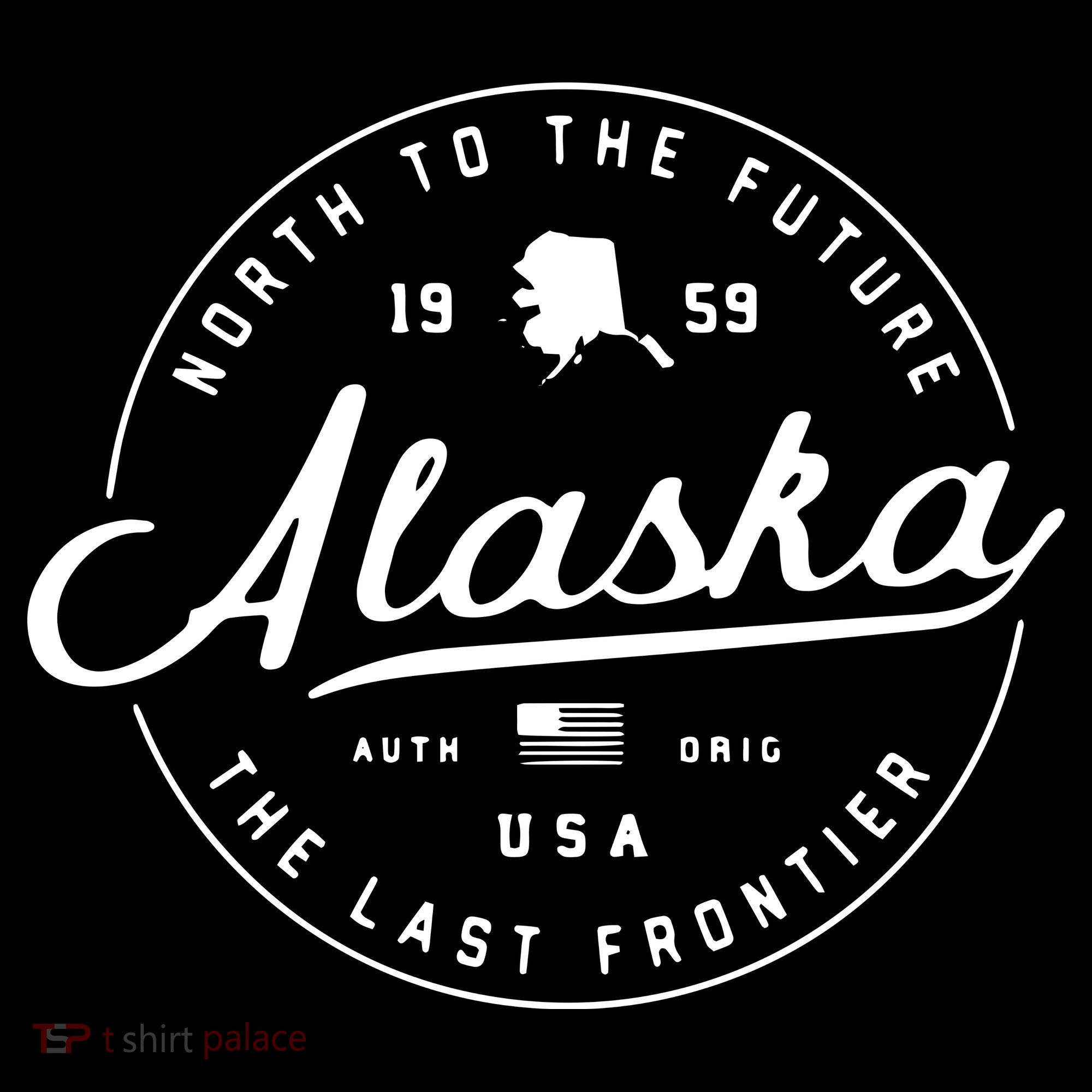 Alaska Ak Usa Baby Bodysuit