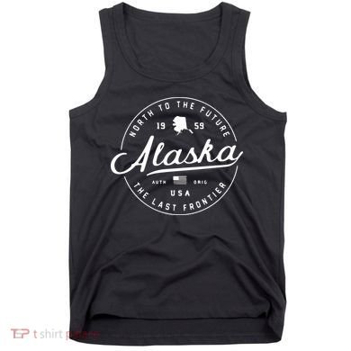 Alaska Ak Usa Tank Top