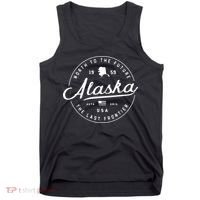 Alaska Ak Usa Tank Top thumb 0