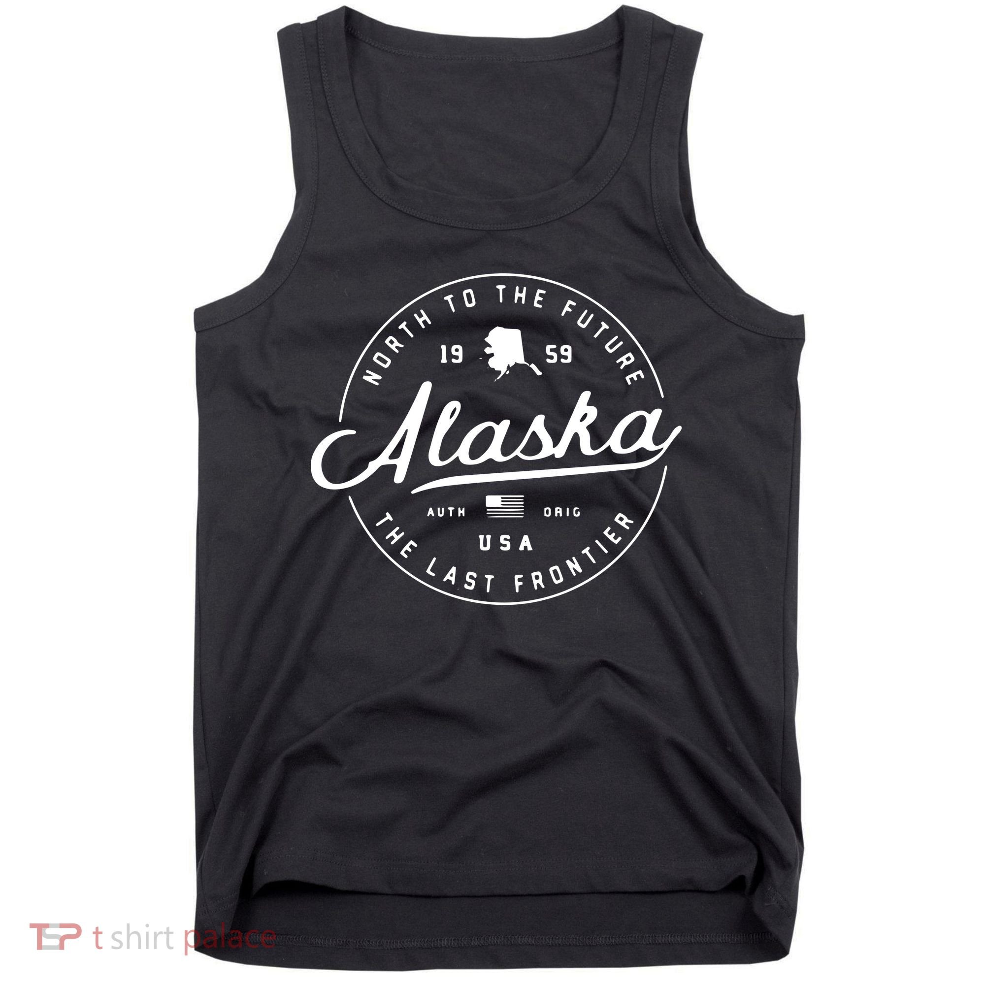Alaska Ak Usa Tank Top