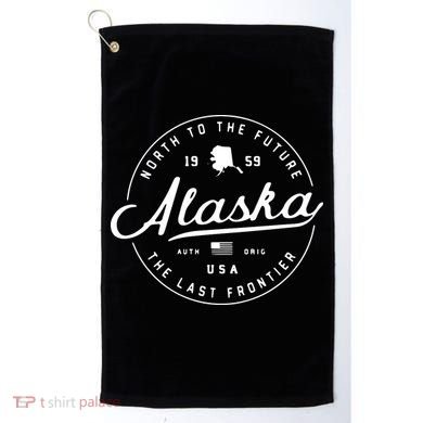Alaska Ak Usa Golf Towel