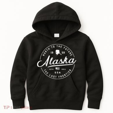 Alaska Ak Usa Kids Hoodie