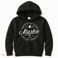 Alaska Ak Usa Kids Hoodie thumb 0